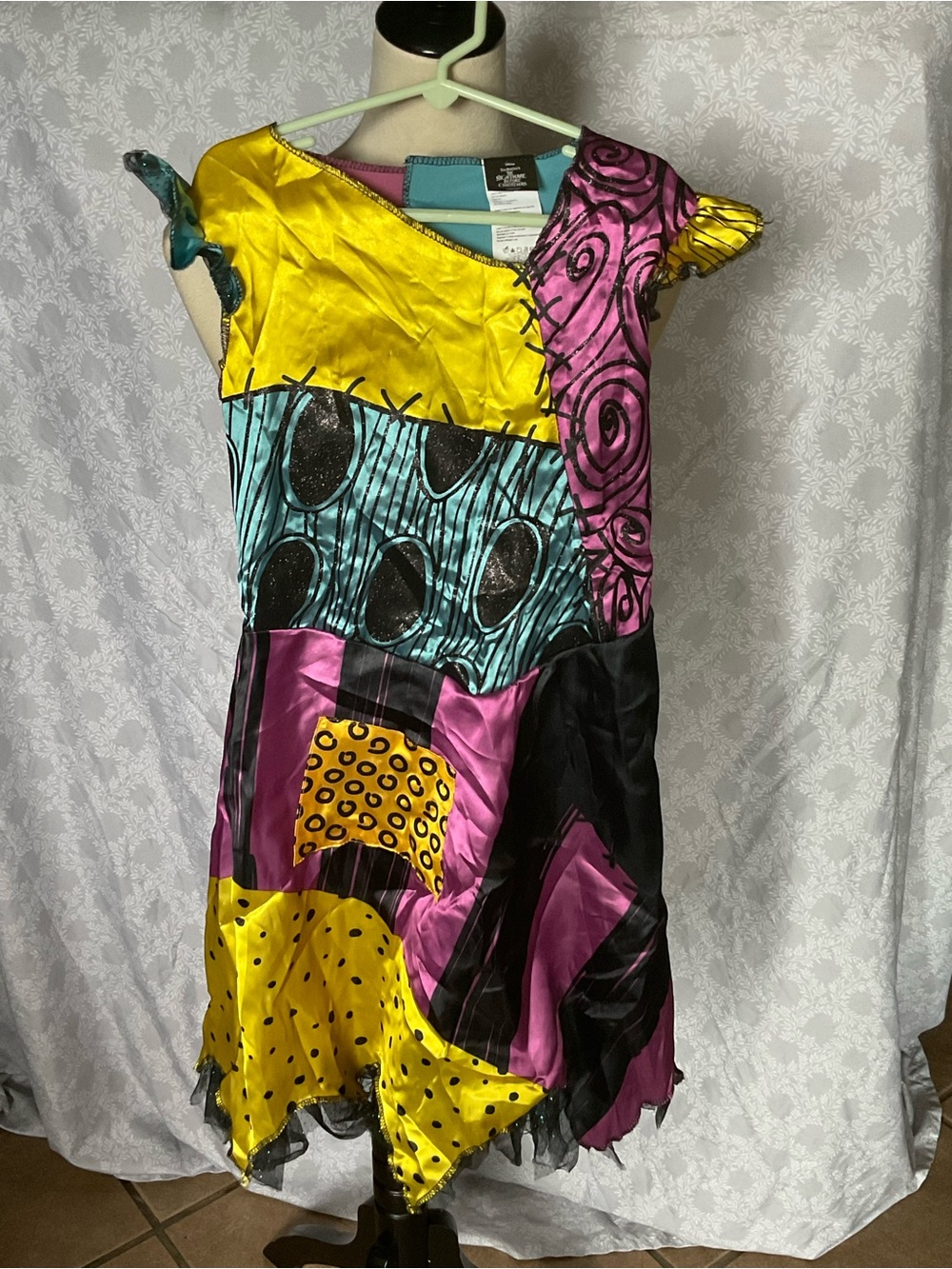 The Nightmare Before Christmas Sally Costume